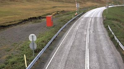 Siglufjorur: Héðinsfjarðargöng Siglufjarðarmegin