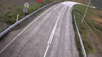 Siglufjorur: Héðinsfjarðargöng Siglufjarðarmegin