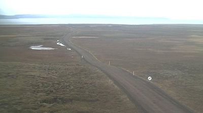 Live webcam in Þórshöfn, Iceland