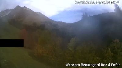 Taninges › North: Le Foron - Chemin Rural de Bonnavaz À Combafoux - Roc d'Enfer