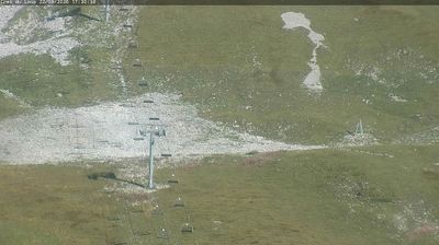 La Clusaz › East: Aiguille des Calvaires où Aiguille Verte