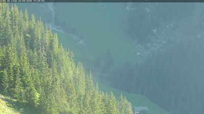 Live webcam in La Clusaz, France