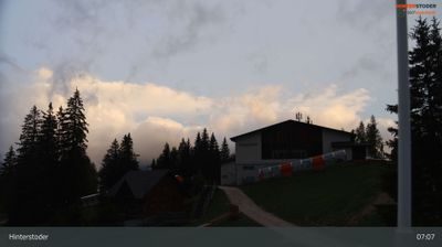 Hinterstoder: Hössbahn Bergstation - Huttererböden