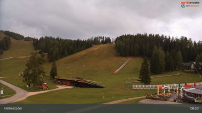 Hinterstoder: Hössbahn Bergstation - Huttererböden
