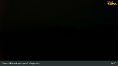 Krimml: Zillertalarena - Plattenkogelexpress II - Bergstation