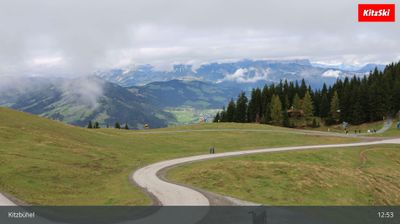 Stadt Kitzbuhel: Kitzbühel - Hahnenkamm Berg