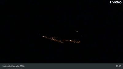 Livigno: I - Carosello 3000 - Seggiovia Federia Monte