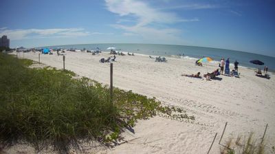 Live webcam — Vanderbilt Beach