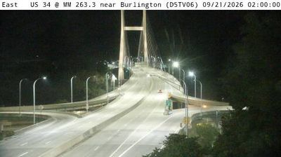 Live webcam in Burlington, United States