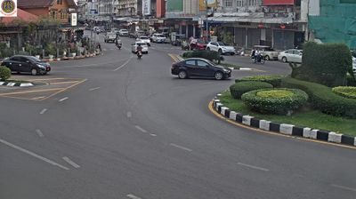 Udon Thani › South: Clock Tower Roundabout - Thahan Road