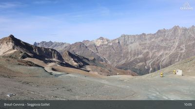 Valtournenche: Breuil-Cervinia - Seggiovia Goillet, ‎Ventina 2
