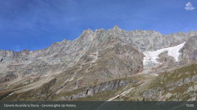 Valtournenche: Breuil-Cervinia - Seggiovia Campetto, LE GRAND MURAILLES 1