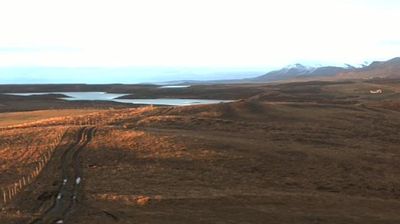 Live webcam in Blonduos, Iceland