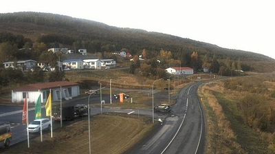 Live webcam in Varmahlíð, Iceland