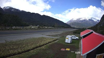 Live webcam in Futaleufu, Chile