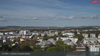 St. Polten: Hochhaus Neugebäudeplatz - Nord