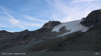 Valtournenche: Breuil-Cervinia - Seggiovia Goillet, Ventina