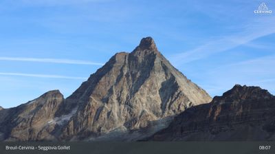 Valtournenche: Breuil-Cervinia - Seggiovia Goillet, Cervino