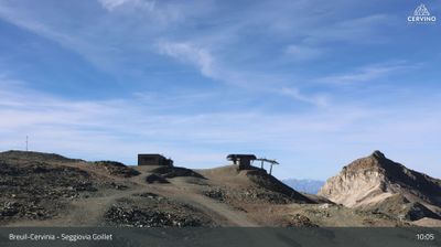 Valtournenche: Breuil-Cervinia - Seggiovia Goillet, Nuova seggovia Goillet