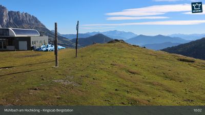 Muhlbach am Hochkonig: Hochkönig - Kingscab Bergstation
