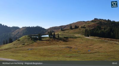 Muhlbach am Hochkonig: Hochkönig - Kingscab Bergstation
