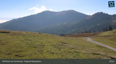 Muhlbach am Hochkonig: Hochkönig - Kingscab Bergstation