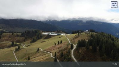 Sankt Johann im Pongau: St. Johann im Pongau, Snow Space Salzburg - Gernkogel Gipfel