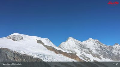 Saas-Fee: Mittelallalin
