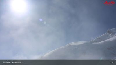 Saas-Fee: Mittelallalin