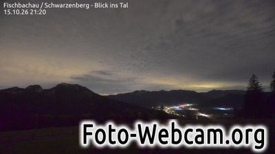 Webcam Fischbachau: Schwarzenberg - Blick ins Tal