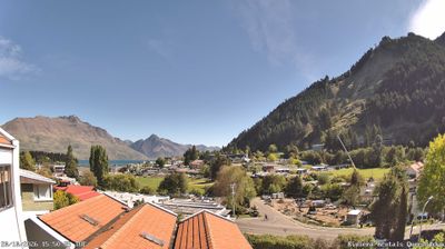 Live webcam in Queenstown, New Zealand