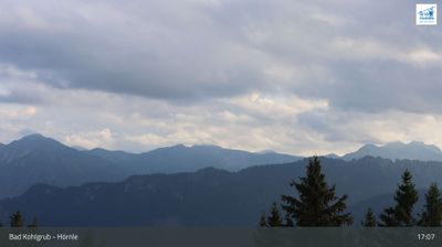 Bad Kohlgrub: Bergstation Hörnle-Schwebebahn, Zugspitze