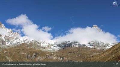 Valtournenche: Breuil-Cervinia - Seggiovia Campetto, LE GRAND MURAILLES 2