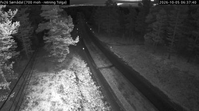 Live webcam in Sømådalen, Norway