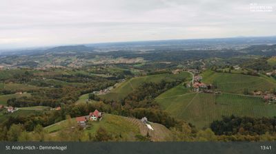 Sankt Andra-Hoch: St. Andrä-Höch - Demmerkogel
