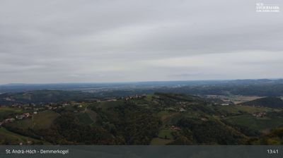 Sankt Andra-Hoch: St. Andrä-Höch - Demmerkogel