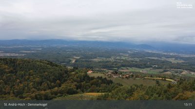 Sankt Andra-Hoch: St. Andrä-Höch - Demmerkogel