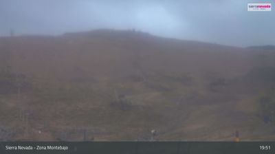 Monachil: Sierra Nevada - Zona Montebajo, Prado de Las Monjas