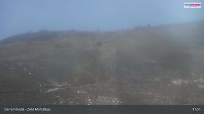 Monachil: Sierra Nevada - Zona Montebajo, Pista Villén