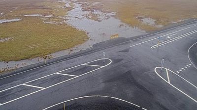 Live webcam in Hofn, Iceland