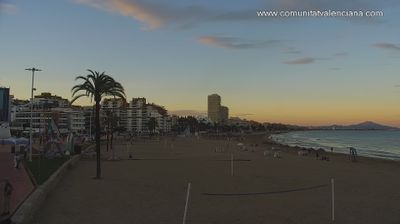 Live webcam — Peñíscola – Playa Norte