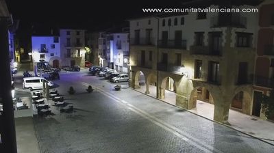 Live webcam in Forcall, Spain
