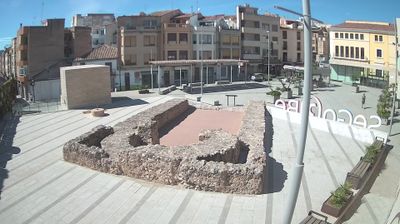 Live webcam in Segorbe, Spain