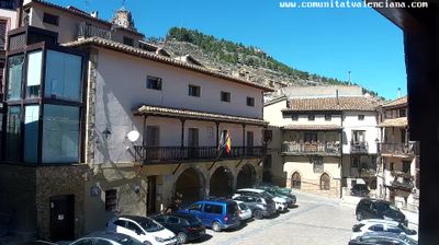 Live webcam in Ademuz, Spain