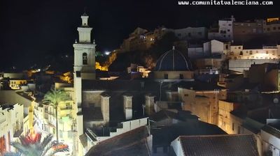 Live webcam in Bunol, Spain