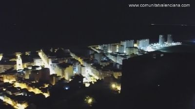 Live webcam in Cullera, Spain