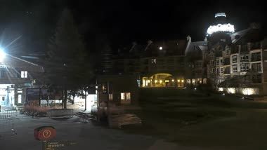 Live webcam in Mont-Tremblant, Canada