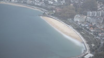 Live webcam in San Sebastián, Spain