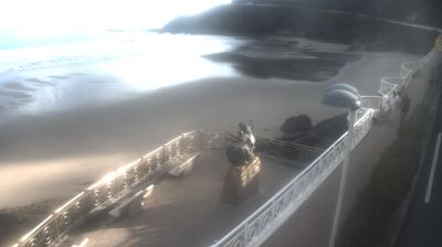 Live webcam in Deba, Spain