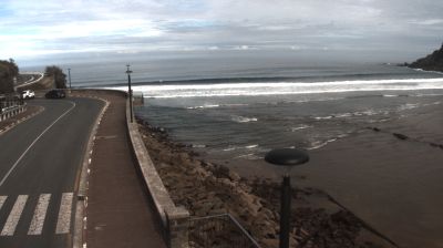 Live webcam in Getaria, Spain